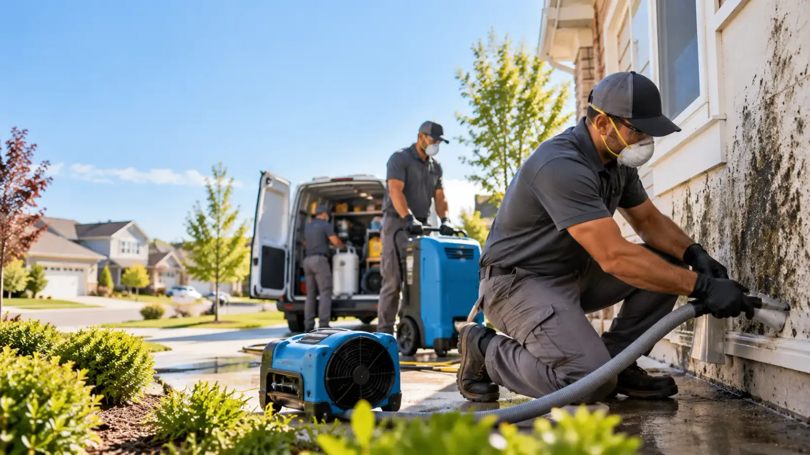 Mold Remediation in Mason, OH