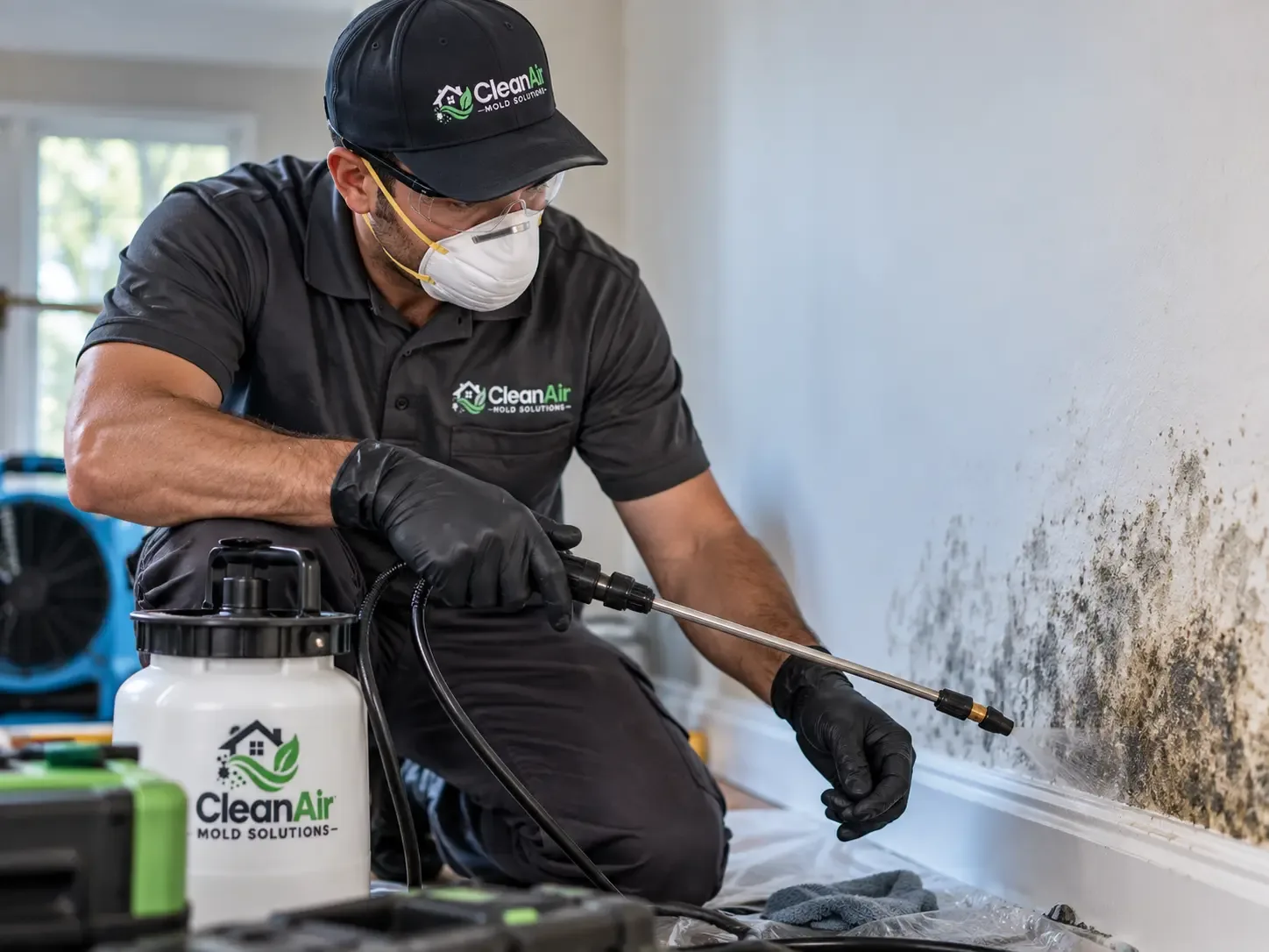 Why choose Mold Remediation in Mason, OH